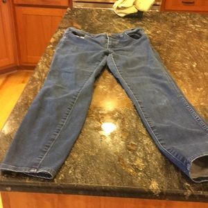 Madewell High Rise Skinny Jeans